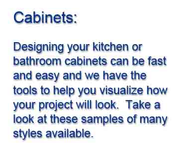 Cabinets Text